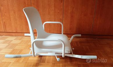 Sedia vasca girevole per anziani