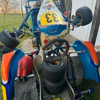 Telaio go kart monza 125kz