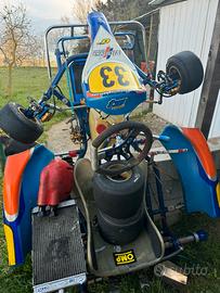 Telaio go kart monza 125kz