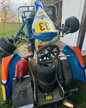 Telaio go kart monza 125kz
