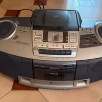 Radioregistratore cd cassette