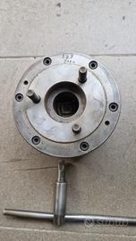 mandrino tornio Emco con 4 griffe 