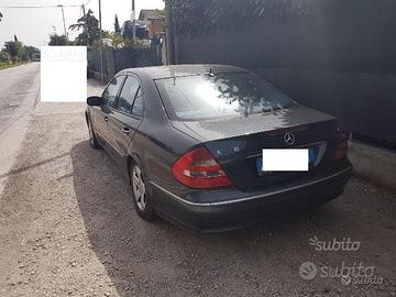 Ricambi mercedes classe e270 cdi 2003