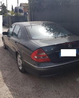 Ricambi mercedes classe e270 cdi 2003