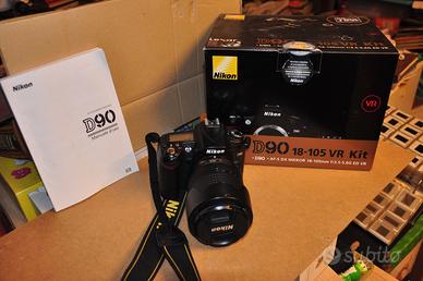 Nikon D90 solo corpo