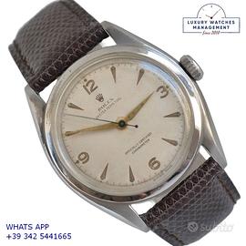 ROLEX  Oyster Perpetual 6084 Bubbleback Explorer