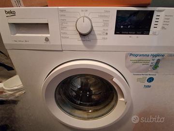 lavatrice Beko 5 kg guarnizione oblò da sostituire
