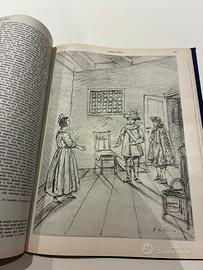 I promessi sposi- Illustrazioni di G. De Chirico