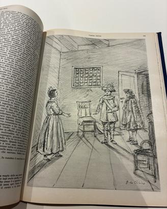 I promessi sposi- Illustrazioni di G. De Chirico