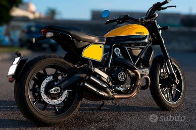 Ducati Scrambler 800 Full Throttle - 2019
