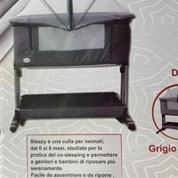 Culla sleepy primi mesi