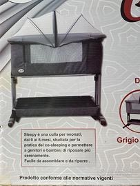 Culla sleepy primi mesi