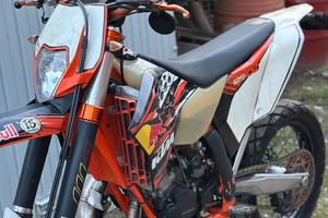 KTM EXC 125 SIX DAYS 2011