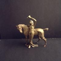 scultura bronzo 
