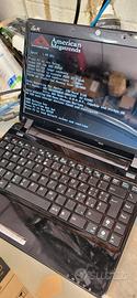 notebook Asus eee pc 1201K  Amd linux
