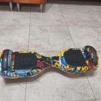 Hoverboard come nuovo con led e bluetooth