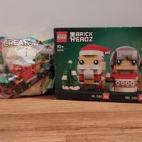 Lego Natale 40274+30584