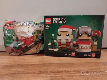 Lego Natale 40274+30584