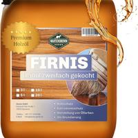 Martenbrown® Olio di lino in tanica da 5 l