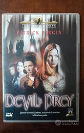 DVD del film "Devil's Prey"