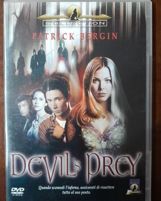 DVD del film "Devil's Prey"