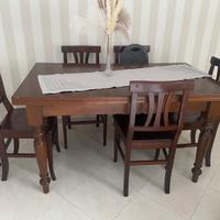 Mobile e tavolo arte povera