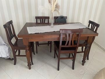 Mobile e tavolo arte povera