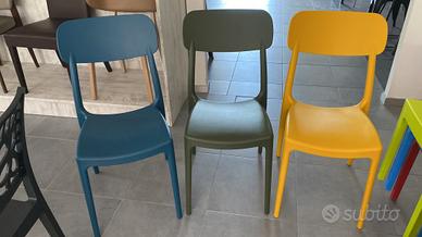 Sedia calipso polipropilene