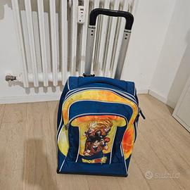 Zaino scuola elementare dragonball