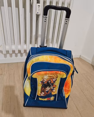 Zaino scuola elementare dragonball