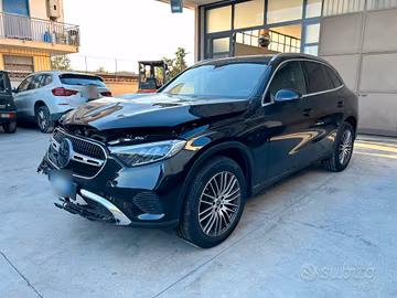 Mercedes GLC 220d 200CV- 2025 Incidentata
