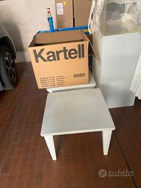 Tavolino kartell bubble club starck