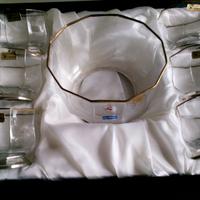 Arte e Servizio cristallo argento 800/1000