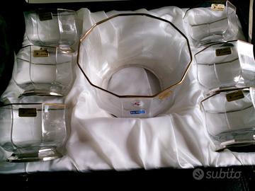 Arte e Servizio cristallo argento 800/1000