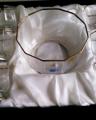 Arte e Servizio cristallo argento 800/1000