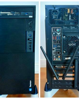 💻 PC Assemblato AMD/ASUS – Come Nuovo