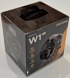 smartwatch uomo doogee anywise w1 pro gps (nuovo)