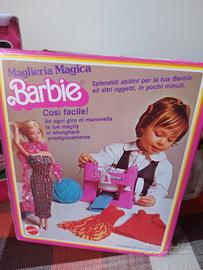 Maglieria Magica Barbie 1974 Mattel