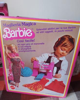 Maglieria Magica Barbie 1974 Mattel