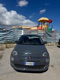 Fiat 500 grigia
