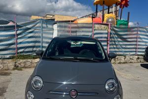 Fiat 500 grigia