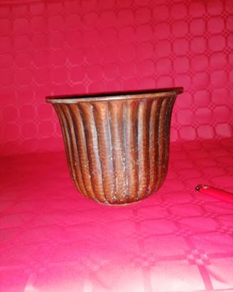 Antico Portavasi/Cachepot in rame – E. Casagrande