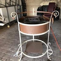 fornello- fornellone a gas in ferro battuto