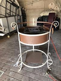 fornello- fornellone a gas in ferro battuto