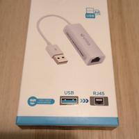 Adattatore RJ45 - USB marca Unico