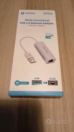 Adattatore RJ45 - USB marca Unico