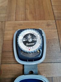 Gossen Sixtino Esposimetro Vintage