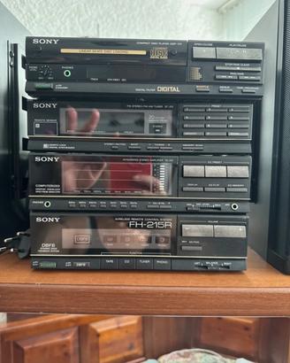 Impianto stereo sony FH 225 T