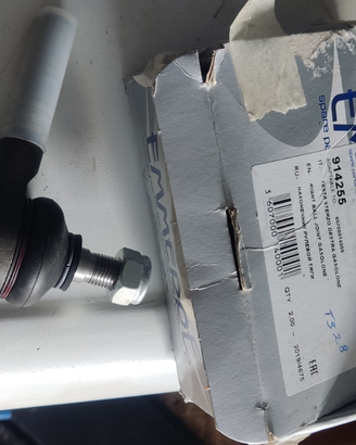 Testina braccio sterzo FD gasolone