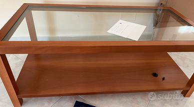 Tavolino da salotto rettangolare